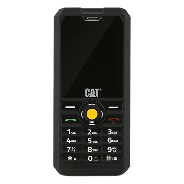 Телефон мобильный CAT B30 Dual Sim Black