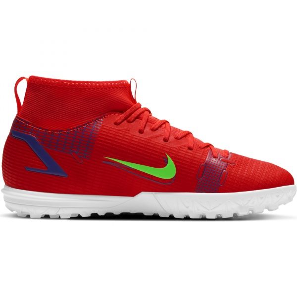 Cороконіжки Nike Mercurial Superfly 8Academy TF CV0789-600 р. US 6Y червоний