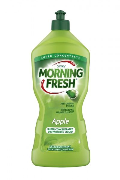 Рідина для ручного миття посуду Morning Fresh Apple 0,9л