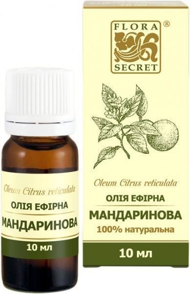 Ефірна олія Flora Secret Мандариновое 10 мл 