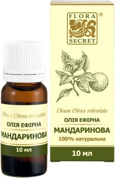 Эфирное масло Flora Secret Мандаринова 10 мл 