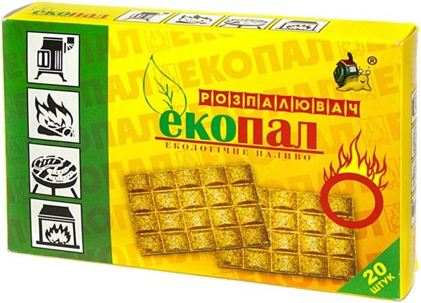 Разжигатель Екопал сухой 250 г