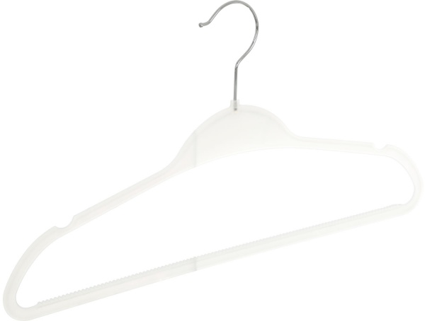 Набор вешалок Vivendi пластиковые белые 3 шт 3 шт. 