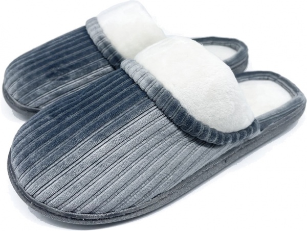 Капці домашні La Nuit Home Софі р. 36-37 сірий 