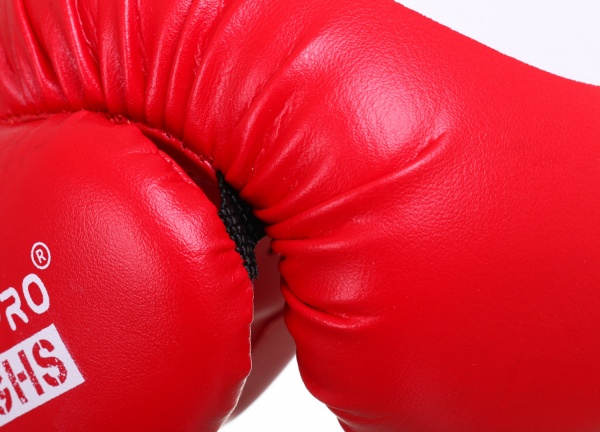 Боксерські рукавиці MaxxPro AVG-616 р. 12 червоний