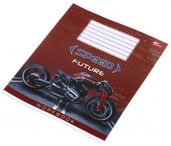 Тетрадь школьная 18 листов в клеточку в ассортименте Мечты сбываются