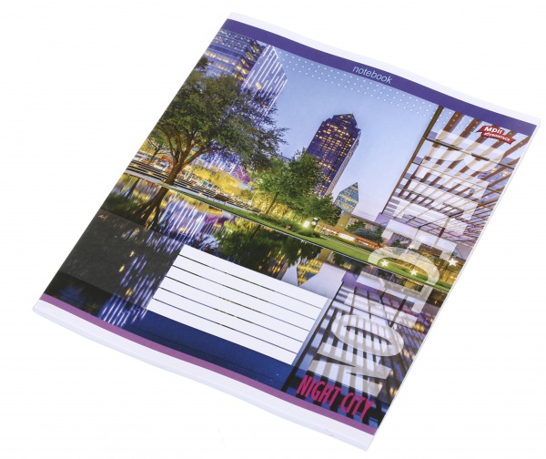 Тетрадь школьная 18 листов в клеточку в ассортименте Мечты сбываются