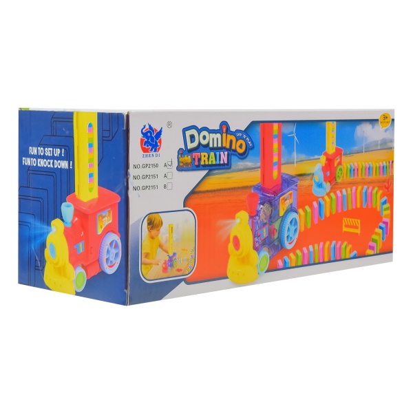Игровой набор Домино с паровозиком GP2151A