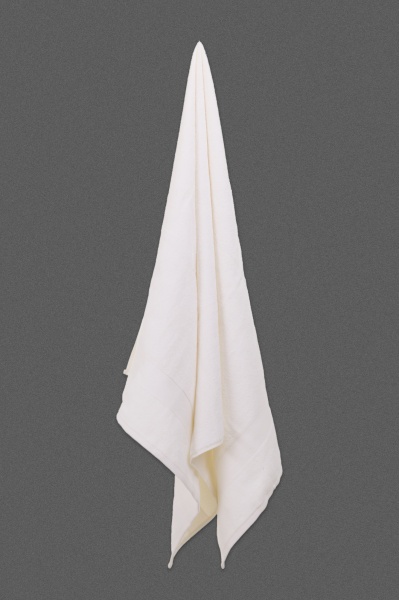 Набір рушників махрових Tara з бордюром 2 шт 50x90 см молочний La Nuit 