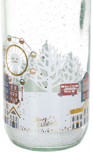 Декорація Пляшка з підсвічуванням та музичним супроводом AC6007490 