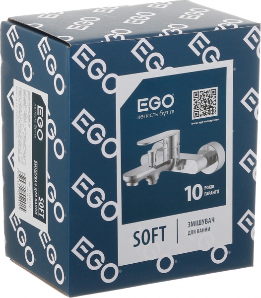 Смеситель для ванны EGO Soft