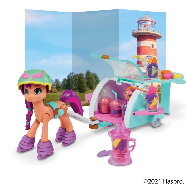 Игрушечный набор My Little Pony Фантастические Сцены в ассортименте F2863 