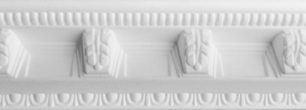 Потолочный плинтус Dardan HS-35 инжекционный 2000x80x80мм 