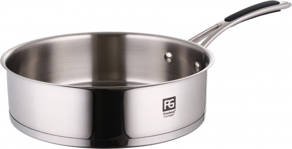 Набор посуды Houston 10 предметов со стеклянными крышками Flamberg Premium