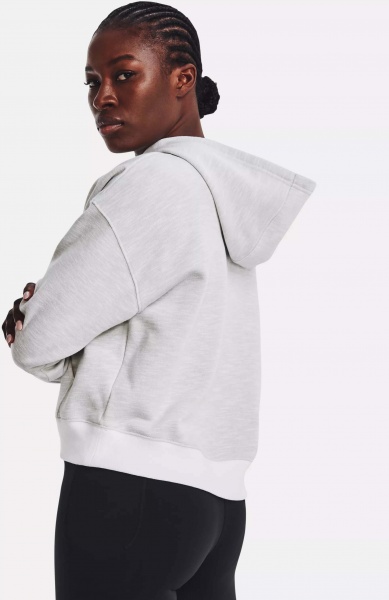Джемпер Under Armour ESSENTIAL SCRIPT HOODIE 1374107-100 р. XS білий