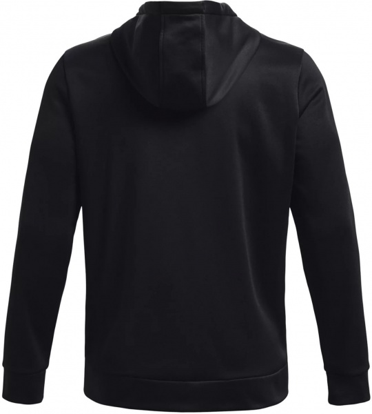 Джемпер Under Armour UA ARMOUR FLEECE FZ HOODIE 1373357-001 р.M чорний
