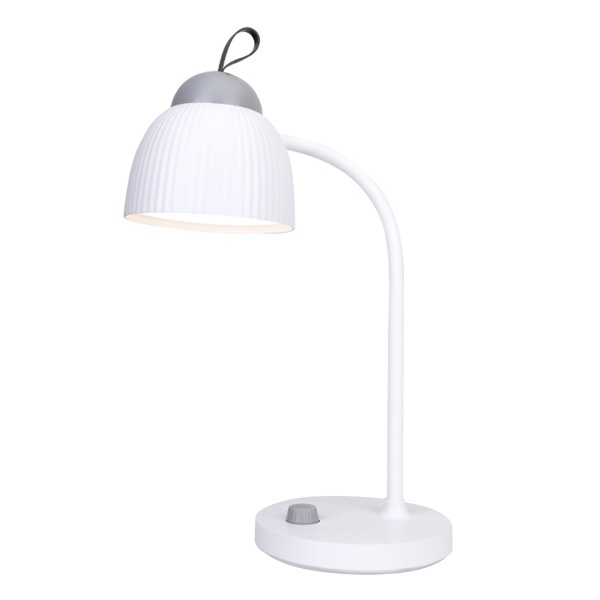 Настольная лампа аккумуляторная Quantum LED SORENTO 1x4,5 Вт белый QM-TL1020