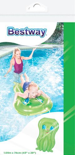 Матрас надувной Bestway 109х74 см Осьминожка в ассортименте