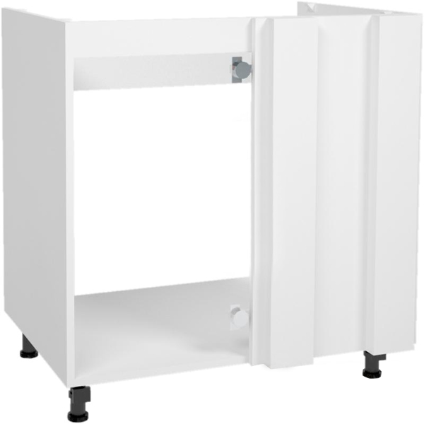 Тумба нижня кутова МС Прованс смарагд Нщ 80/82/52 щит прованс смарагд Грейд