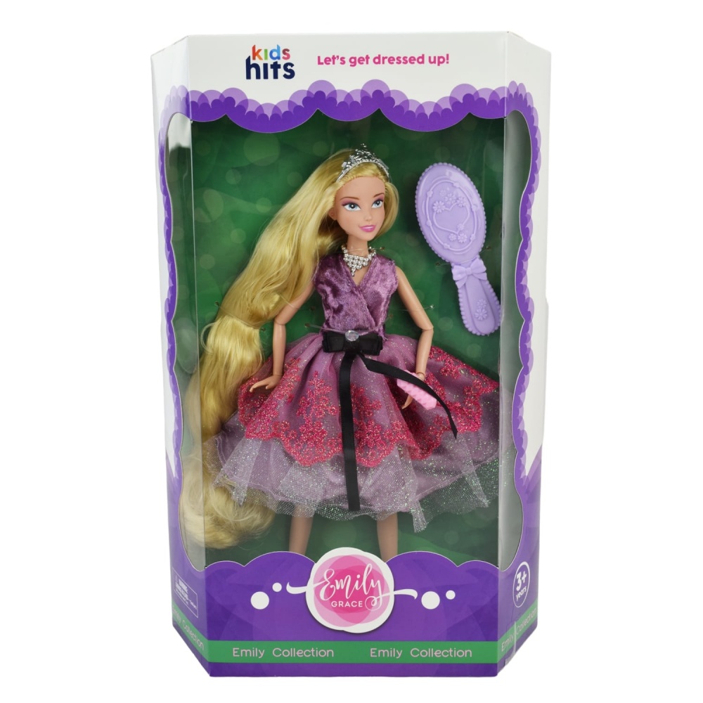 Кукла шарнирная Kids Hits Emily Romantic KH23/016