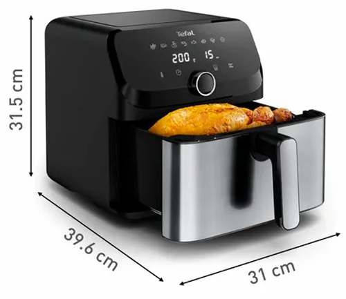 Мультипіч Tefal Easy Fry Mega EY855D10