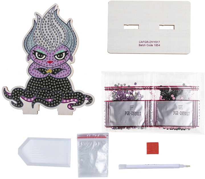 Набір для творчості Crystal Art Art Buddies Урсула CAFGR-DNY017