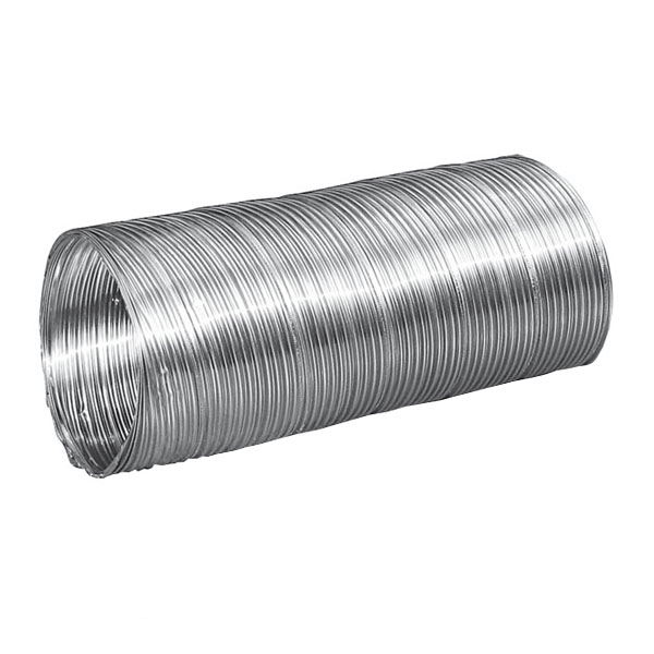 Воздуховод алюминиевый гибкий Алювент С ф140/3 м