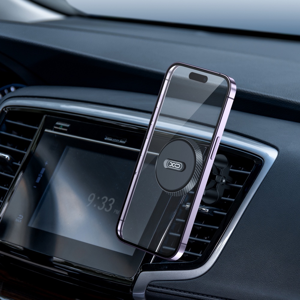 Автотримач для телефону магнітний Xo С122 black