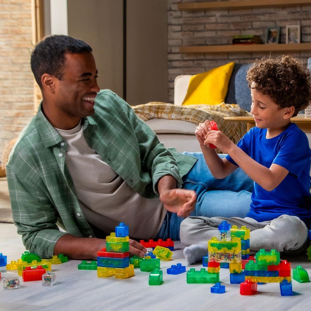 Конструктор Jelly Blox В кейсі 2 в 1 будуй-складай 931693