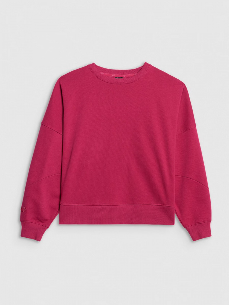 Світшот 4F SWEATSHIRT F1888 4FWAW25TSWSF1888-53S р.L рожевий