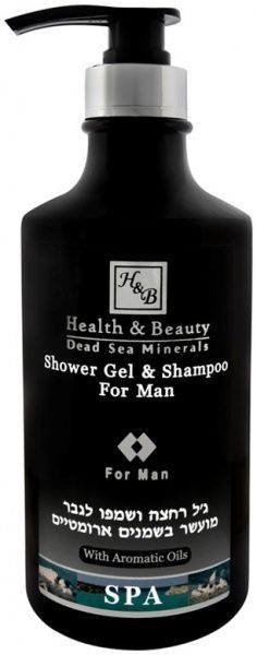 Гель для душу Health and Beauty для чоловіків 780 мл