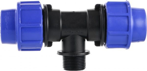 Тройник SantehPlast 25 мм НР 3/4