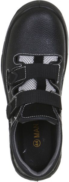Черевики MAN.GO S1P SRC 7105 р.40 чорний