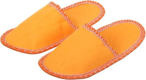 Набор тапочек для гостей Crown Glitter Black 5 пар р. 38/41 разноцветный 