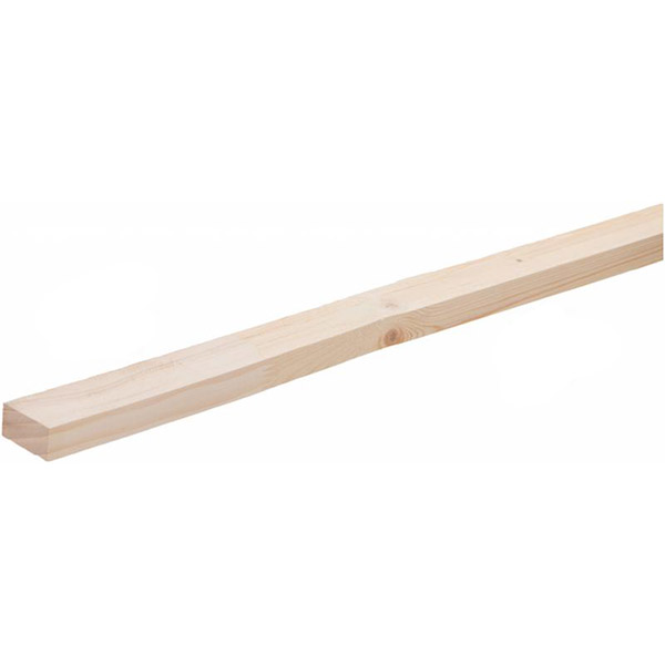 Рейка срощенная 20х40х2000 мм ель