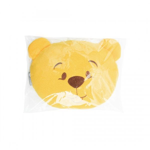 Подушка IDEIA грелка Мишка с семенами льна желтый 18х21 см 8000030043 