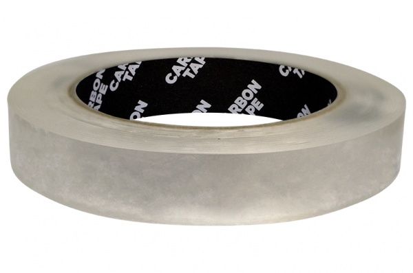 Двусторонняя клейкая лента CARBON TAPE Power Bond 19 мм х 5 м прозрачный
