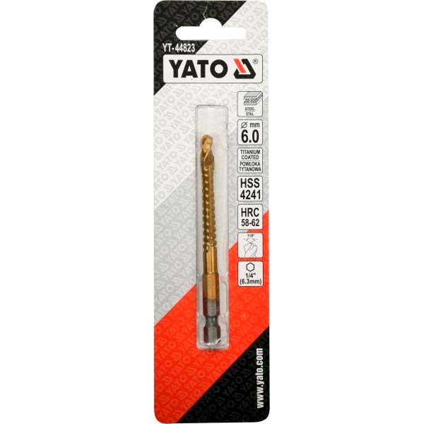 Сверло по металлу YATO 89 мм 6 мм YT-44823