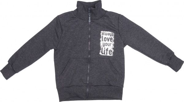 Спортивний костюм Маленькие люди для дівчинки р.116 графіт 