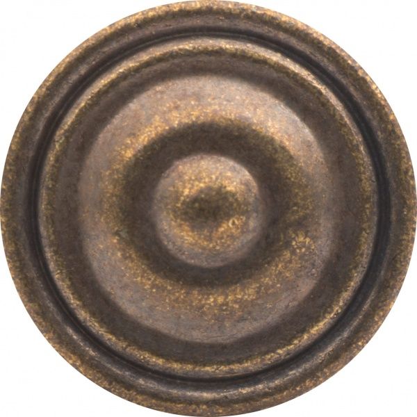 Мебельная ручка античная латунь REI 3109