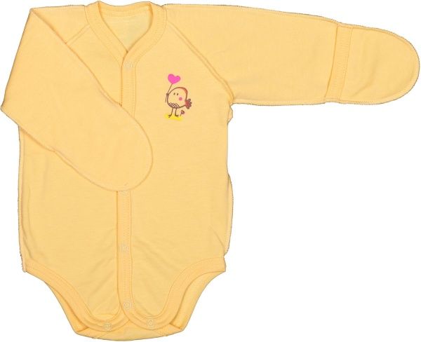 Боди детское для мальчика Татошка р.56 желтый м14253жлт 