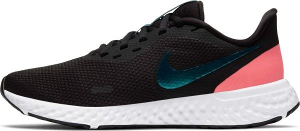 Кроссовки Nike NIKE REVOLUTION 5 BQ3207-011 р.US 8 черный