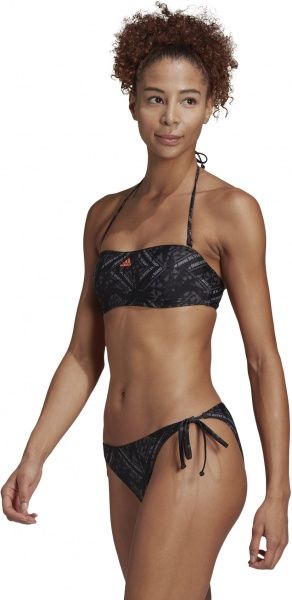 Купальник Adidas FSTIVBS BIKINI GH6834 р.S черный