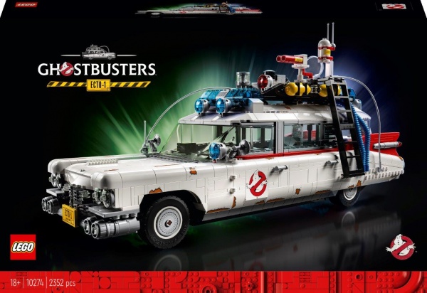 Конструктор LEGO Автомобіль Мисливців на привидів ECTO-1 10274