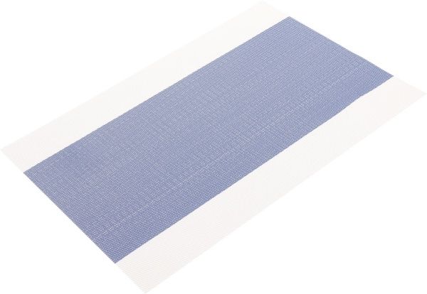 Коврик для сервировки Line голубой 30х45 см Flamberg Smart Kitchen