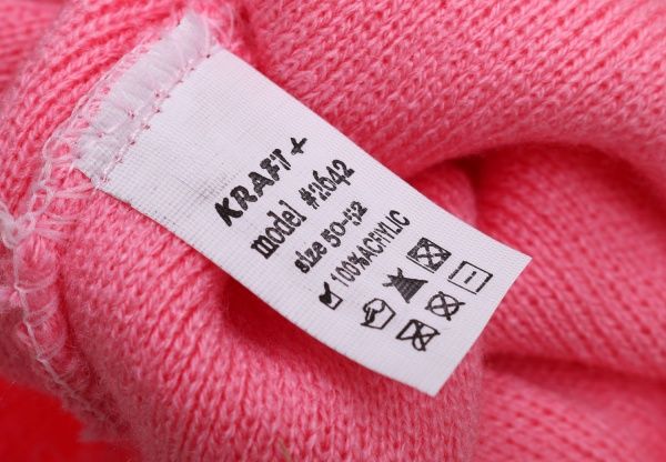 Шапочка детская для девочки Kraft+ BSL046 р.50-52 розовый 