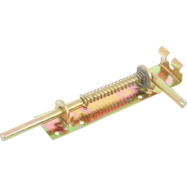 Засув без ручки Пружина-12 РМ306 РМ306 жовтий