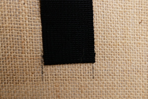 Сумка 48 D мішковина ламінована джутова 53x40x28 см 