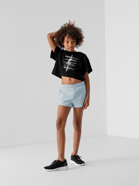 Футболка 4F J4Z21-JTSD202-20S р.146 черный