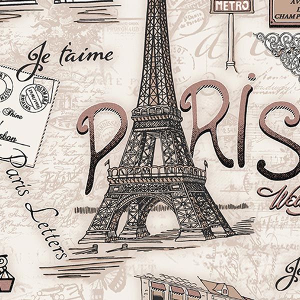 Обои из вспененного винила Vinil Авеню декор МНК1-0670 0,53x10,05 м 